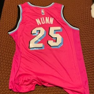 Nunn jersey never worn